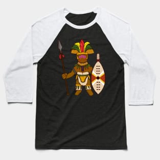 Mushroom Zulu Baseball T-Shirt